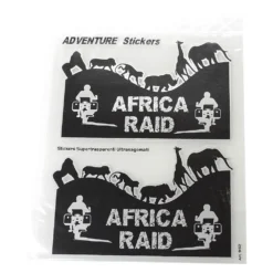 Booster Adventure Africa Raid Sticker