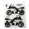 Booster Adventure Moto Planisvero Sticker