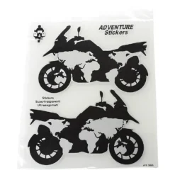 Booster Adventure Moto Planisvero Sticker