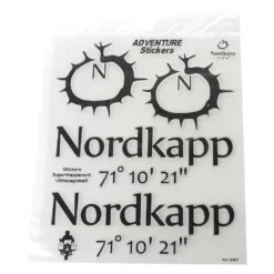 Booster Adventure Nordkapp Sticker
