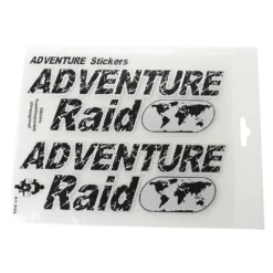 Booster Adventure Raid Sticker
