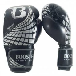 Booster BFG CUBE Bokshandschoenen Zwart Zilver