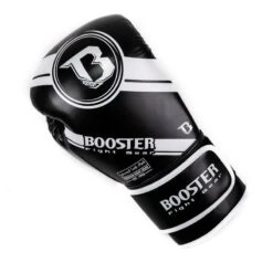 Booster Bokshandschoenen BG Premium Striker 1 Zwart Wit -TRADE INN booster booster bokshandschoenen bg premium strike 2