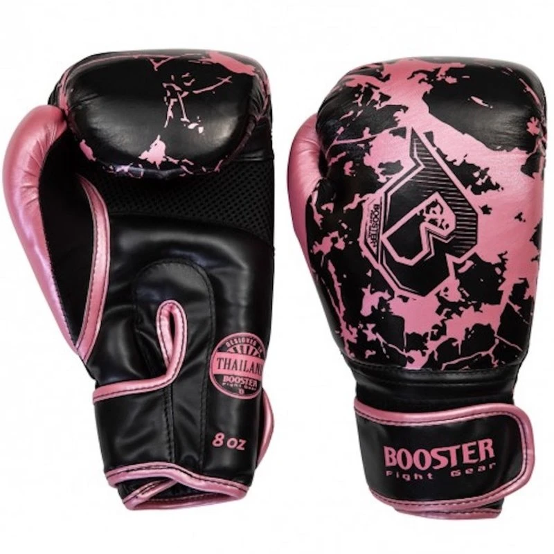 Booster Bokshandschoenen BG Youth Marble Pink Booster Fight Gear 4 Booster Bokshandschoenen BG Youth Marble Pink Booster Fight Gear - Image 4
