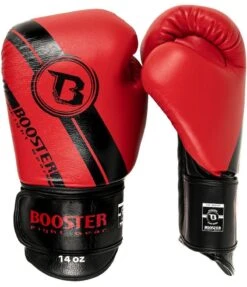 Booster Bokshandschoenen Pro Range BGL V3 Rood Zwart -TRADE INN booster booster bokshandschoenen pro range bgl v3 10