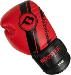 Booster Bokshandschoenen Pro Range BGL V3 Rood Zwart -TRADE INN booster booster bokshandschoenen pro range bgl v3 11