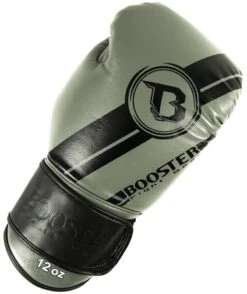 Booster Bokshandschoenen Pro Range BGL V3 Groen Zwart -TRADE INN booster booster bokshandschoenen pro range bgl v3 2