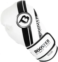 Booster Bokshandschoenen Pro Range BGL V3 Wit Zwart -TRADE INN booster booster bokshandschoenen pro range bgl v3 6