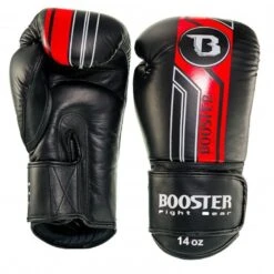 Booster Bokshandschoenen Pro Range BGL V9 Zwart Rood