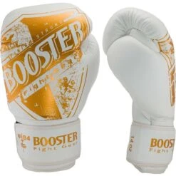 Booster Bokshandschoenen Pro Shield 1 Wit Goud -TRADE INN booster booster bokshandschoenen pro shield 1 wit 2