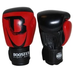 Booster Bokshandschoenen Pro Siam 2 Zwart Rood -TRADE INN booster booster bokshandschoenen pro siam 2 zwart 2