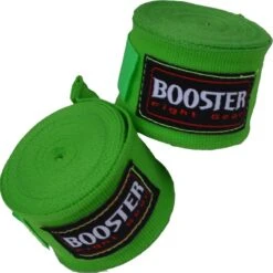 Booster BPC Kickboks Bandages 460 Cm Fluo Groen -TRADE INN booster booster bpc kickboks bandages 460 cm fluo 2