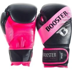 Booster Dames Bokshandschoenen BT Sparring Zwart Roze -TRADE INN booster booster dames bokshandschoenen bt sparring 2