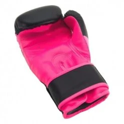 Booster Dames Bokshandschoenen BT Sparring Zwart Roze -TRADE INN booster booster dames bokshandschoenen bt sparring 3