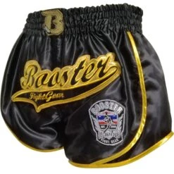Booster Kickboks Broek Retro Slugger 1 Zwart Goud 8 Booster Kickboks Broek Retro Slugger 1 Zwart Goud -TRADE INN booster booster kickboks broek retro slugger 1 zwa 3