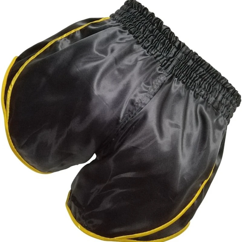 Booster Kickboks Broek Retro Slugger 1 Zwart Goud 5 Booster Kickboks Broek Retro Slugger 1 Zwart Goud - Image 5