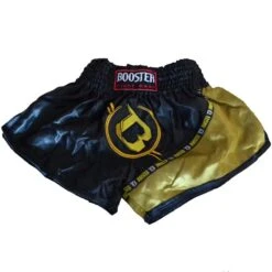 Booster Kickboks Broekje Muay Thai Short TBT PRO 3 Zwart Goud