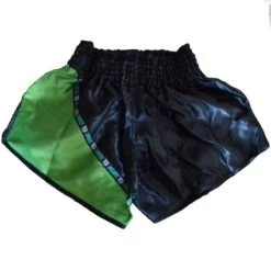 Booster Kickboks Broekje Muay Thai Short TBT PRO 3 Zwart Groen