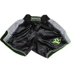 Booster Kickboks Broekje TBT Pro 4.30 Zwart Groen Muay Thai Kleding