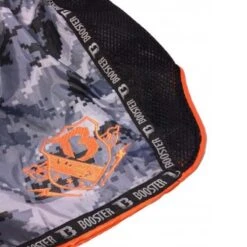 Booster Kickboks Broekjes TBT Pro 4.23 Camo Grijs Oranje -TRADE INN booster booster kickboks broekjes tbt pro 423 camo 2