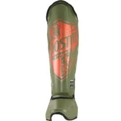 Booster Kickboks Scheenbeschermers BSG Pro Shield 3 Groen -TRADE INN booster booster kickboks scheenbeschermers bsg pro 7