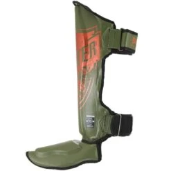 Booster Kickboks Scheenbeschermers BSG Pro Shield 3 Groen -TRADE INN booster booster kickboks scheenbeschermers bsg pro 8