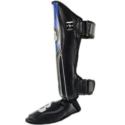 Booster Kickboks Scheenbeschermers Pro Range BSG V 9 Zwart Blauw -TRADE INN booster booster kickboks scheenbeschermers pro ran 3