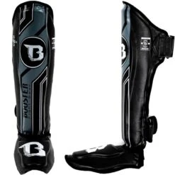 Booster Kickboks Scheenbeschermers Pro Range BSG V 9 Zwart Grijs 6 Booster Kickboks Scheenbeschermers Pro Range BSG V 9 Zwart Grijs -TRADE INN booster booster kickboks scheenbeschermers pro ran 6