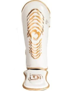 Booster Kickboks Scheenbeschermers SG YOUTH ELITE V2.2 Wit Goud