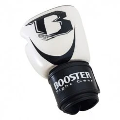 Booster (Kick)Bokshandschoenen Pro Siam 1 Zwart Wit 7 Booster (Kick)Bokshandschoenen Pro Siam 1 Zwart Wit -TRADE INN booster booster kickbokshandschoenen pro siam 1 zw 2