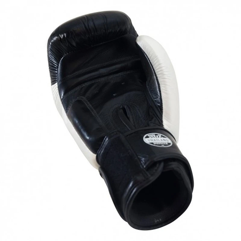 Booster (Kick)Bokshandschoenen Pro Siam 1 Zwart Wit 4 Booster (Kick)Bokshandschoenen Pro Siam 1 Zwart Wit - Image 4