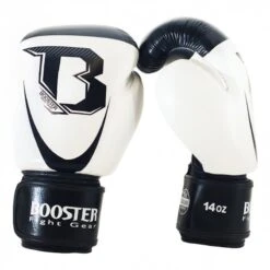 Booster (Kick)Bokshandschoenen Pro Siam 1 Zwart Wit 9 Booster (Kick)Bokshandschoenen Pro Siam 1 Zwart Wit -TRADE INN booster booster kickbokshandschoenen pro siam 1 zw 4
