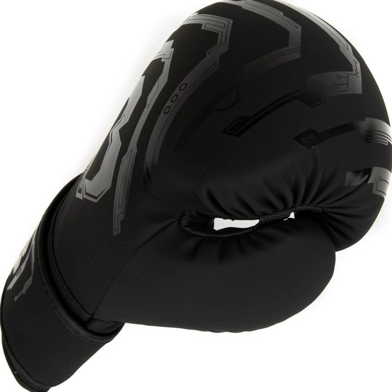 Booster Kids Elite V2.1 Bokshandschoenen Zwart Zwart 3 Booster Kids Elite V2.1 Bokshandschoenen Zwart Zwart - Image 3