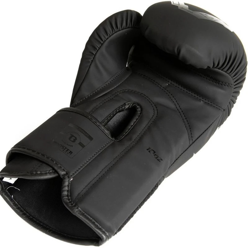 Booster Kids Elite V2.1 Bokshandschoenen Zwart Zwart 6 Booster Kids Elite V2.1 Bokshandschoenen Zwart Zwart - Image 6
