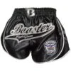 Booster Muay Thai Short Retro Slugger 3 Zwart
