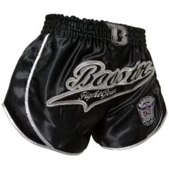 Booster Muay Thai Short Retro Slugger 3 Zwart -TRADE INN booster booster muay thai short retro slugger 3 zw 2