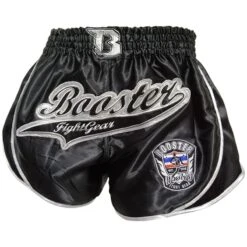 Booster Muay Thai Short Retro Slugger 3 Zwart