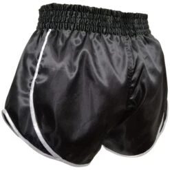 Booster Muay Thai Short Retro Slugger 3 Zwart -TRADE INN booster booster muay thai short retro slugger 3 zw 6
