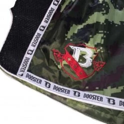 Booster Muay Thai Short TBT Pro 4.22 Camo Groen Kickboks Broekje -TRADE INN booster booster muay thai short tbt pro 422 camo g 3
