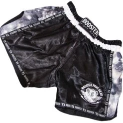 Booster Muay Thai Short TBT Pro 4.27 Black Stars -TRADE INN booster booster muay thai short tbt pro 427 black 7
