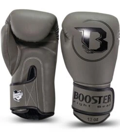 Booster PRO/BGL-VX3 (Kick)Bokshandschoenen Grijs -TRADE INN booster booster pro bgl vx3 kickbokshandschoenen g 2