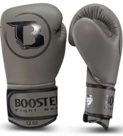 Booster PRO/BGL-VX3 (Kick)Bokshandschoenen Grijs -TRADE INN booster booster pro bgl vx3 kickbokshandschoenen g 4