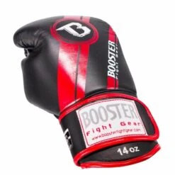 Booster Pro Range Bokshandschoenen BGL 1 V3 Black Red Foil -TRADE INN booster booster pro range bokshandschoenen bgl 1 v 10
