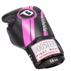 Booster Pro Range Bokshandschoenen BGL 1 V3 Black Pink Foil -TRADE INN booster booster pro range bokshandschoenen bgl 1 v 14