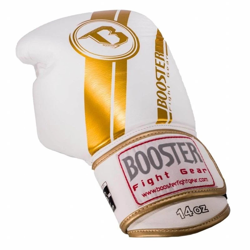 Booster Pro Range Bokshandschoenen BGL 1 V3 White Gold Foil 4 Booster Pro Range Bokshandschoenen BGL 1 V3 White Gold Foil - Image 4