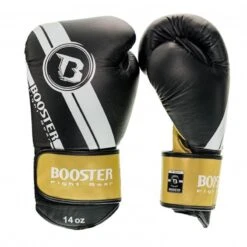 Booster Pro Range Bokshandschoenen BGL V3 Zwart Wit Goud -TRADE INN booster booster pro range bokshandschoenen bgl v3 2