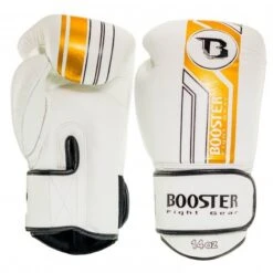 Booster Pro Range Bokshandschoenen BGL V9 Wit Goud