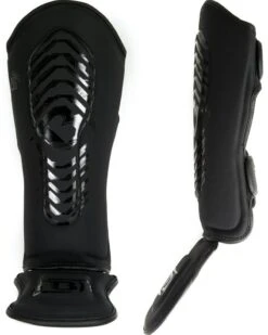 Booster Scheenbeschermers SG YOUTH ELITE V2.1 Zwart Zwart -TRADE INN booster booster scheenbeschermers sg youth elite v 2