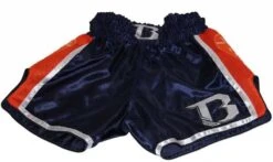 Booster Thaiboks Broekjes TBT Pro 4.37 Blue Orange Kickboks Shorts