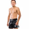 Booster Thaiboks Shorts TBT Pro 4.32 Zwart Grijs Muay Thai Kleding